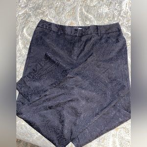 Versailles design black‎ dress pants